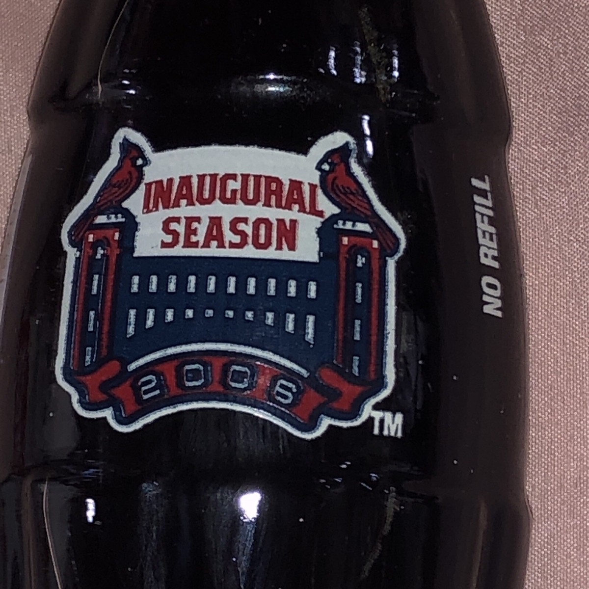 コレクション Coca-Cola 2006 Commemorative Bottle 2006 St. Louis Cardinals World Series Coca-Cola Collectible