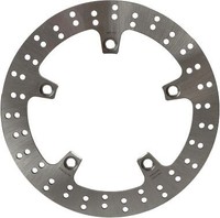 2X TRW MST372 Bremsscheibe