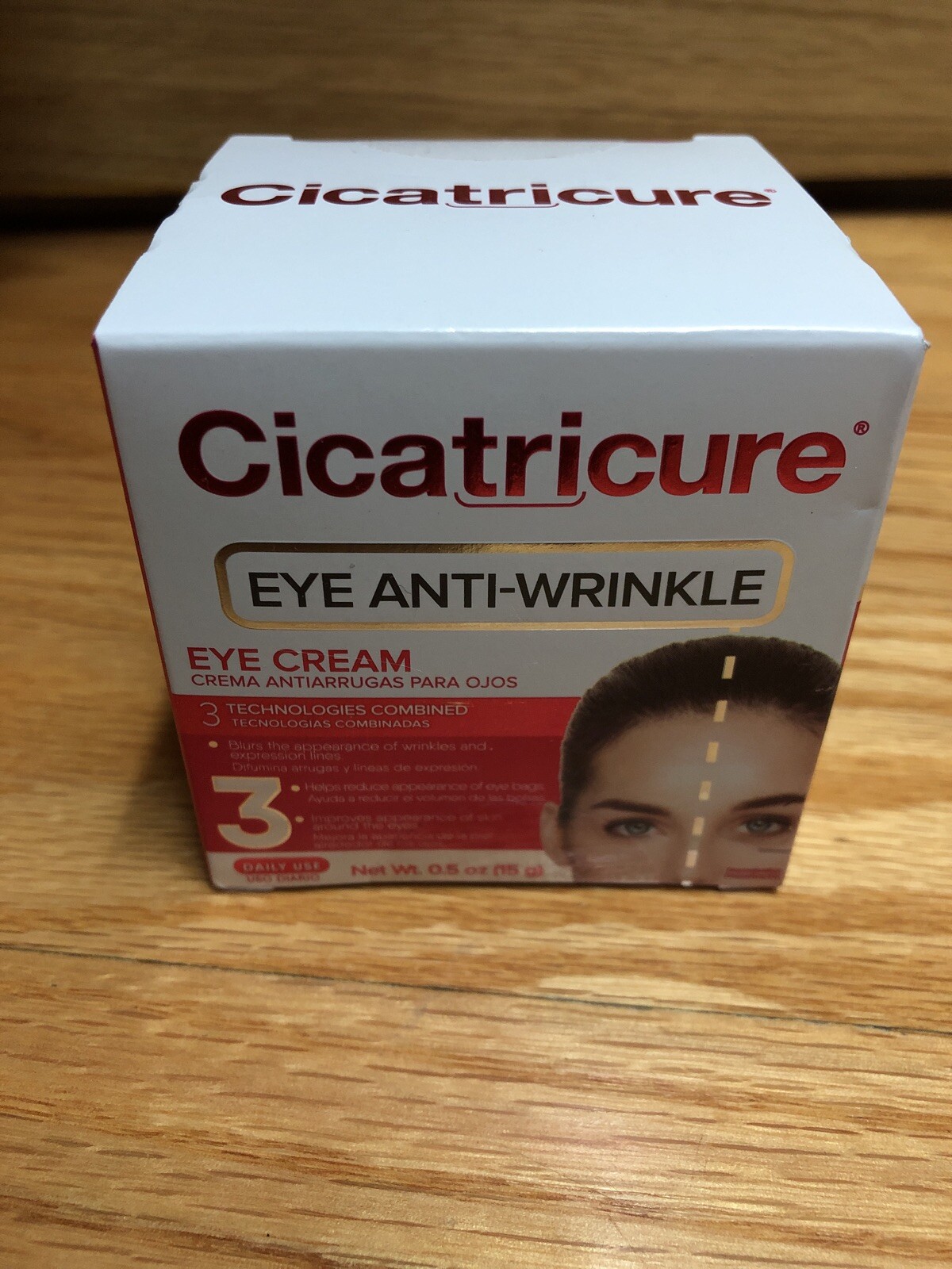 cicatricure eye cream