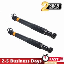 2x Rear Gas Suspension Shocks Struts Fit Bentley Mulsanne 2016-2020 3Y5513029
