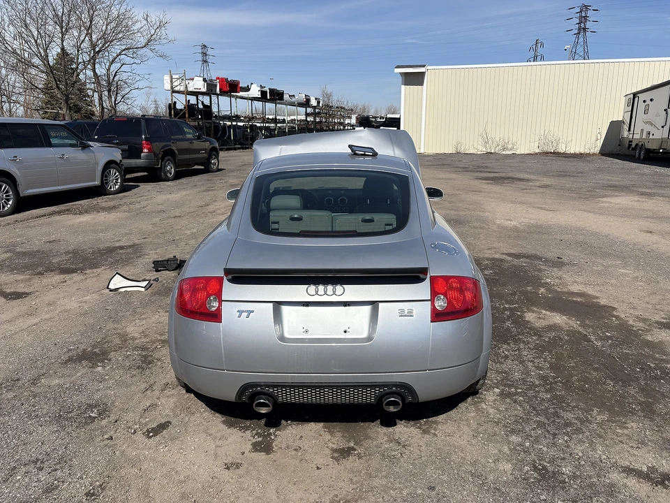 Regulador de ventana de puerta delantera izquierda usado se adapta a: Audi TT 2004 grado delantero izquierdo Foto 4 de 4