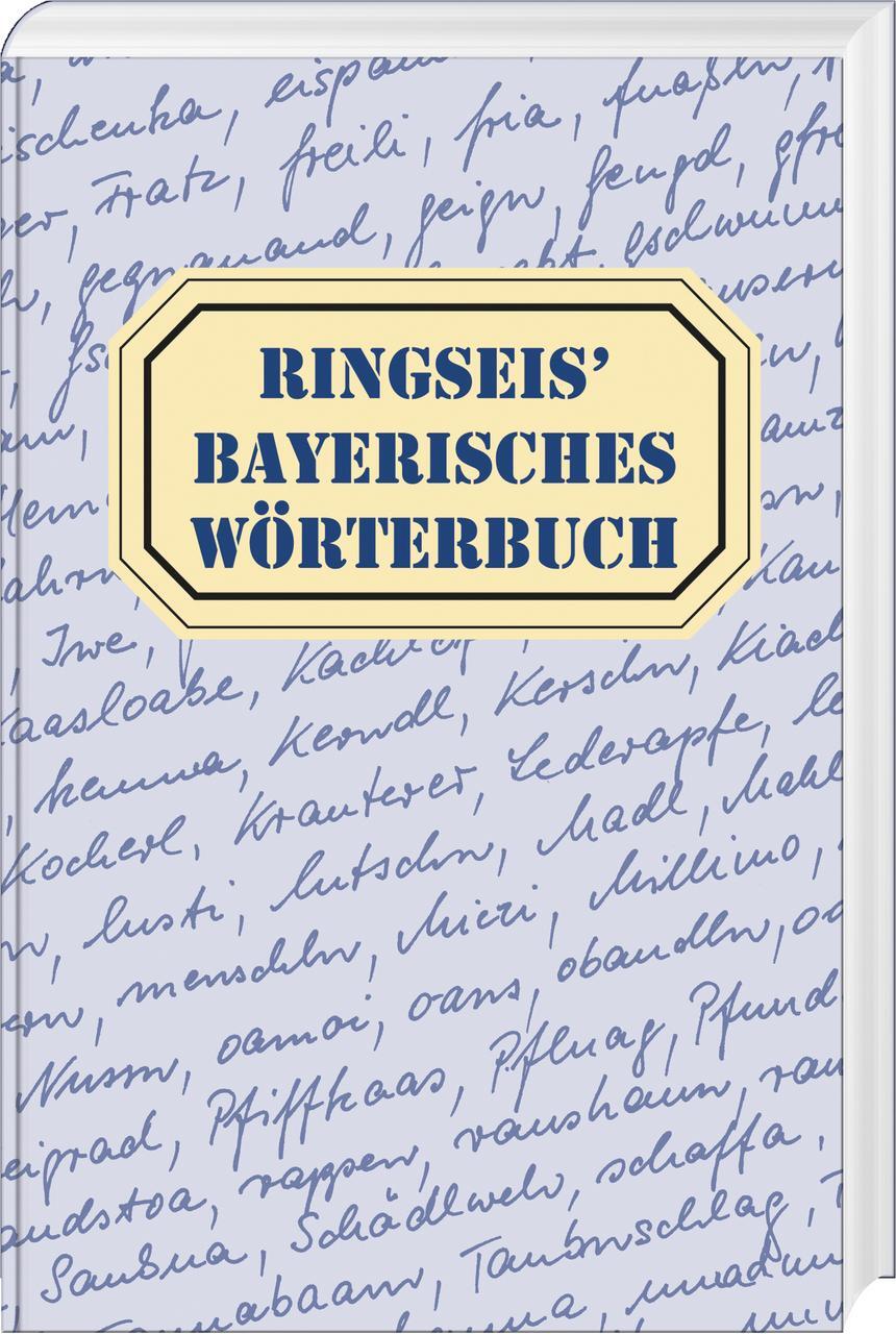 Thumbnail - Ringseis' Bayerisches Wörterbuch Franz Ringseis