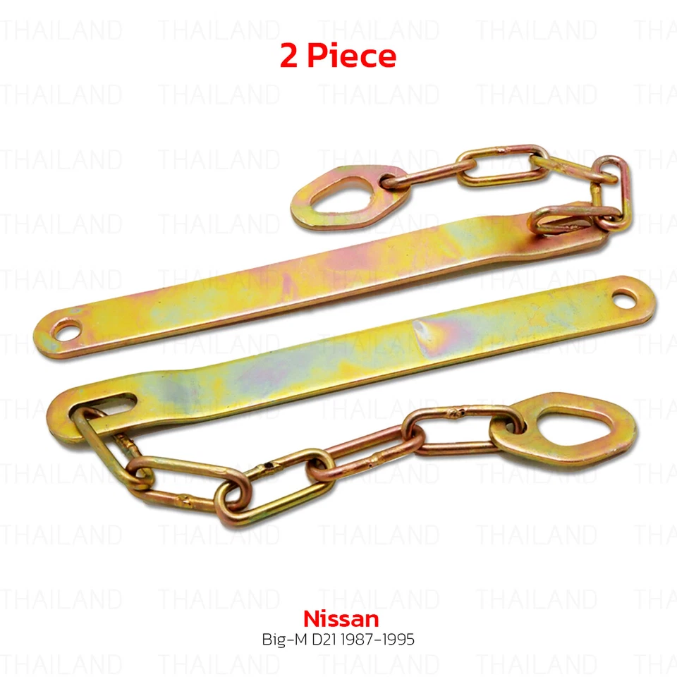 For Nissan Datsun Big-M D21 Hardbody TD Bdi 1987 - 96 Rear Tailgate Hinge Foto 4 de 4