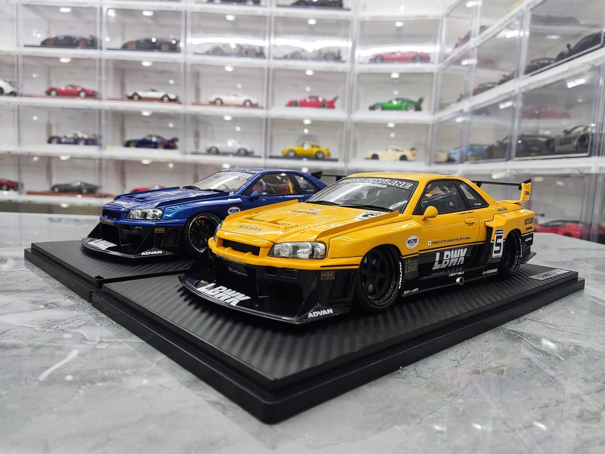 IG 0566 1/18 Nissan SKYLINE 2000 GT-R (KPGC10) Red WEB限定