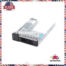 3.5" HD Hard Drive Caddy With 2.5" Adapter LFF For Dell PowerEdge T560 R660 R260
