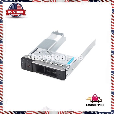 3.5'' HD Hard Drive Caddy With 2.5'' Adapter LFF For Dell PowerEdge T560 R660 R260