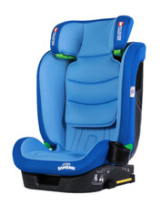 Image of Kids Car Seat Isofix FWD Facing Booster Seat i-Size 100-150cm 3-12 Yrs Blue