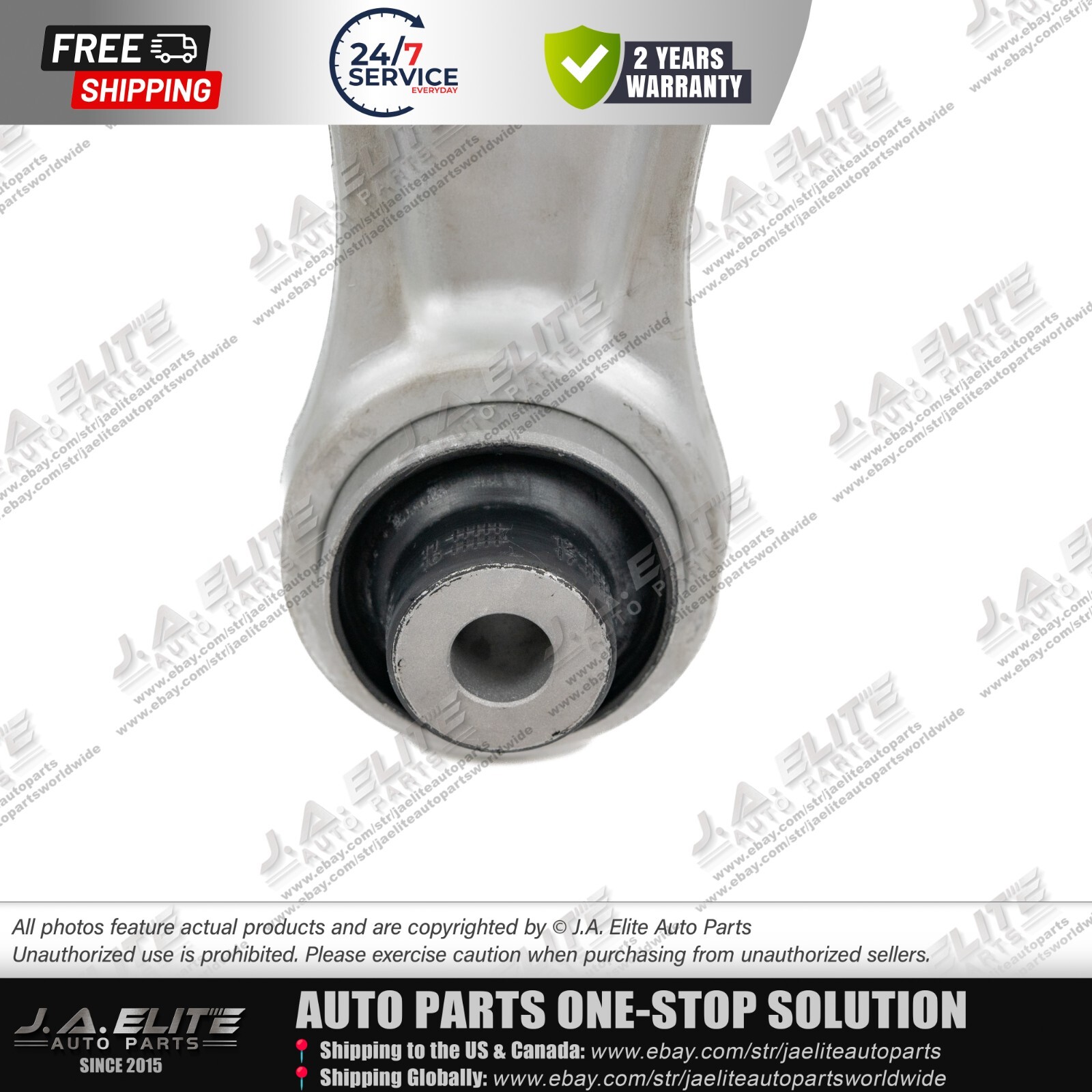 2pcs Front Lower Left & Right Control Arm fits Rolls-Royce Ghost Wraith Dawn