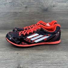 Adidas XCS2 Spikes Running Shoes Size 10 Black Orange G46353