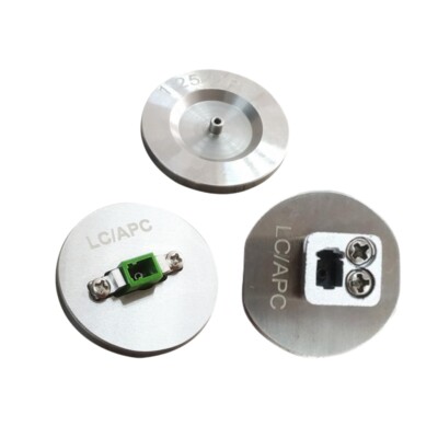 Optical Fiber 1.25mm LC MU Adapter Polish Disc Hand Polishing Discs Fiber repair