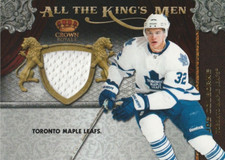 2011-12 Crown Royale All The Kings Men Materials #6 Joe Colborne