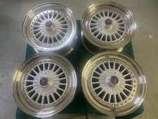 Mti 3pcs Wheels Alpina Look 15 4x100 7j Et25 Bmw E30 E10 E21 Golf No Bbs Rs 001
