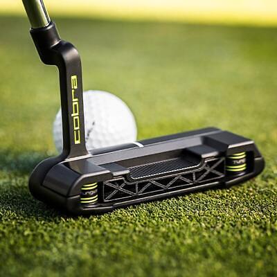 Cobra KING 3D Printed Grandsport-35 Black Putter - Right Cobra KING 3D Printed Grandsport-35 Black Putter - Right