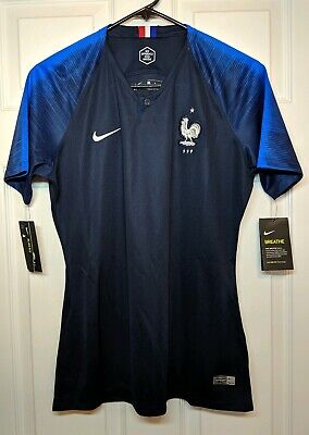 NWT Nike Women's France 18-19 World Cup Home Jersey 893952 NWT Nike Women's France 18-19 World Cup Home Jersey 893952