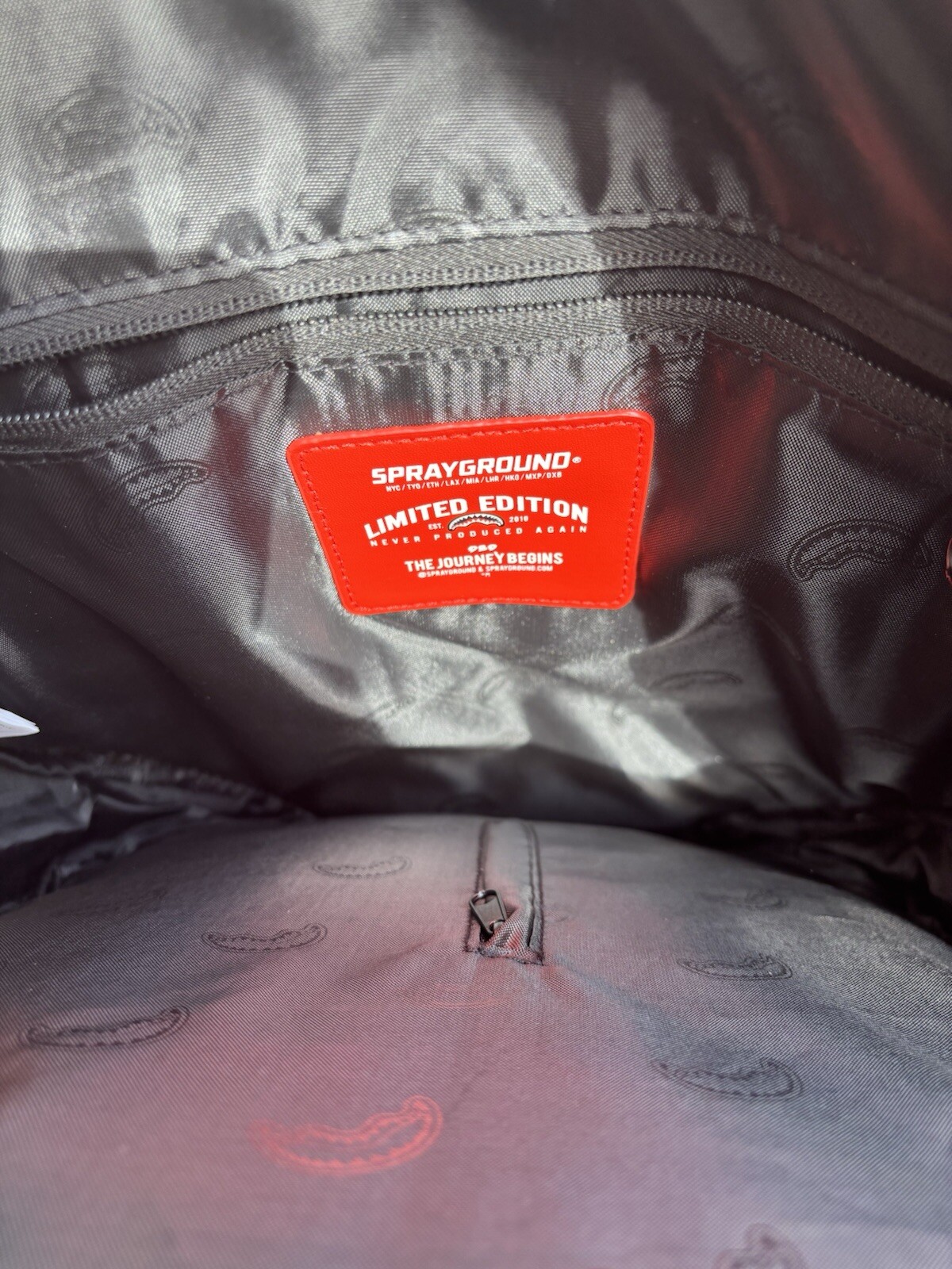 SPRAYGROUND NARUTO PORTRAIT BACKPACK *Limited Edi… - image 9