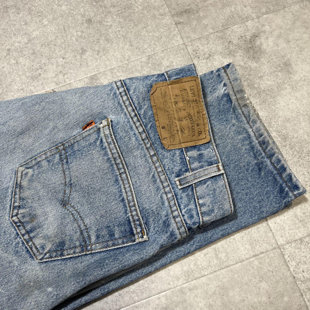 Levi's 80s Usa Made 505 Denim Pants W34 L30 Atmosphere Type Levi's 80s Usa Made 505 Denim Pants W34 L30 Atmosphere Type