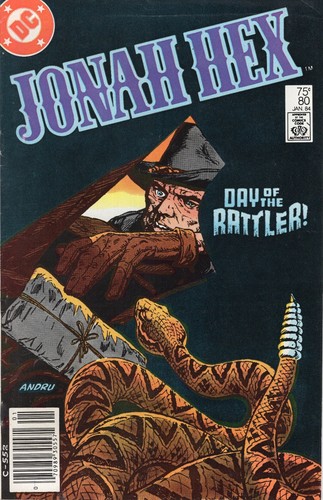 DC Comics Jonah Hex números individuales, tú eliges, números individuales, ¡termina tu carrera! - Imagen 86 de 187