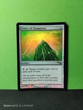 FOIL Tower of Champions / Turm der Champions - MTG Magic