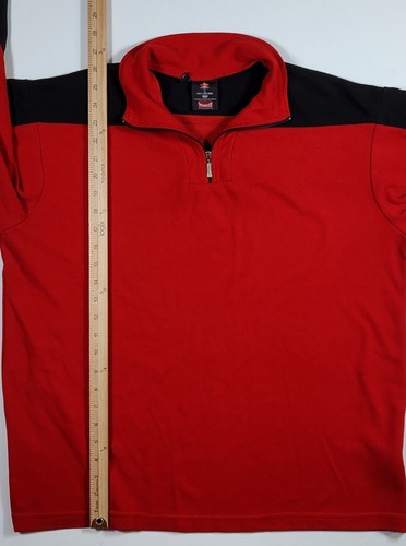 VTG Salt Lake 2002 Winter Olympics Sweater Adult XL Red Mock Neck Made In USA - Picture 6 of 7