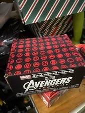 Marvel Collector Corps Avengers ENDGAME Box Xl Funko Pop Captain America 481 