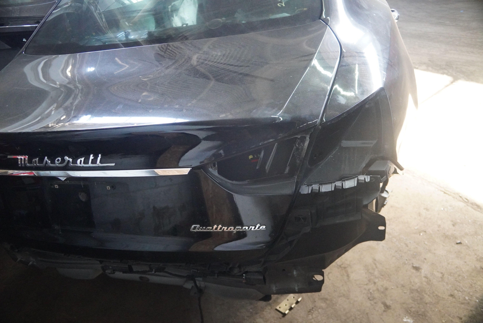 Rear Right Quarter Body Panel Structural Cut Maserati Quattroporte M156 2014-16