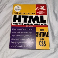 HTML for the WORLD WIDE WEB 5TH EDITION with XHTML and CSS Visual Quickstart 