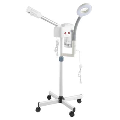 Facial Steamer Pro 2 in 1 5X Magnifying Lamp Hot Ozone Machine Spa Salon Beauty