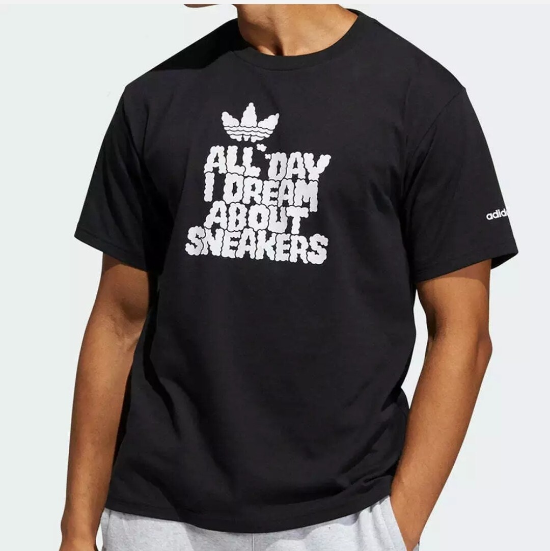 adidas sneaker t shirt