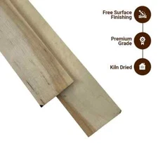 Premium Ambrosia Maple 8/4  Lumber Board | Prime  Grade | 5 Bd. Ft | Kiln Dried