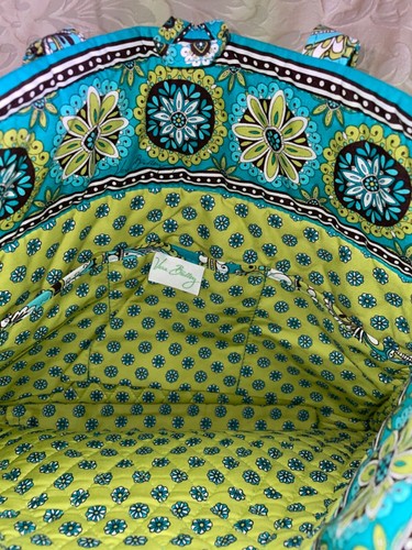 Vera Bradley Large Tote - Peacock -RETIRED, HTF, NWOT - Picture 3 of 5