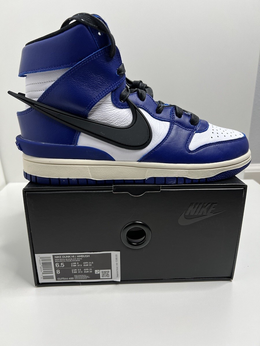 Nike Ambush Dunk Royal Nike Dunk High AMBUSH Deep Royal – Court Order