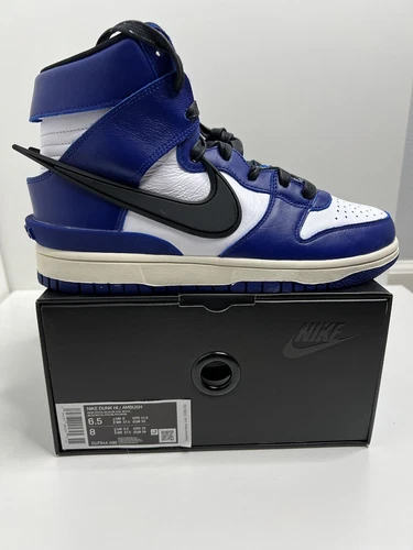 Nike Dunk High x Ambush Deep Royal Größe 6,5 NEU! CU7544-400