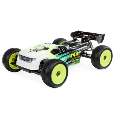 Team Losi Racing 1/8 8IGHT-XT/XTE 4WD Nitro/Electric Truggy Race Kit - TLR04009