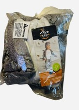 Hyde and Eek Shark Halloween Toddler Jumpsuit Costume 2T-3T; New, but Stained