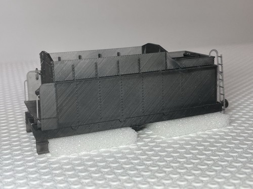 HO Scale NSWGR NSW 5000 Gal Turret Tender - 3D print - Picture 6 of 24
