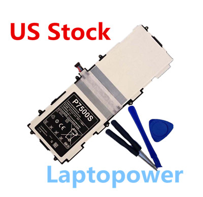 Battery for SAMSUNG GALAXY 10.1IN TABLET GT-P7510 AA3CC03HH/T-B 7000mAh