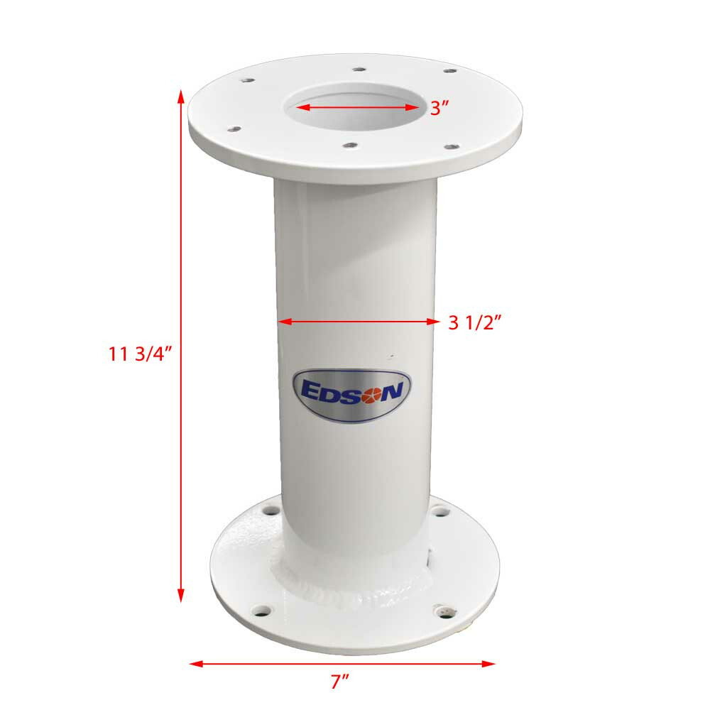 Edson Boat Electronics Mount | Vision Series 11 3/4 x 7 Inch
