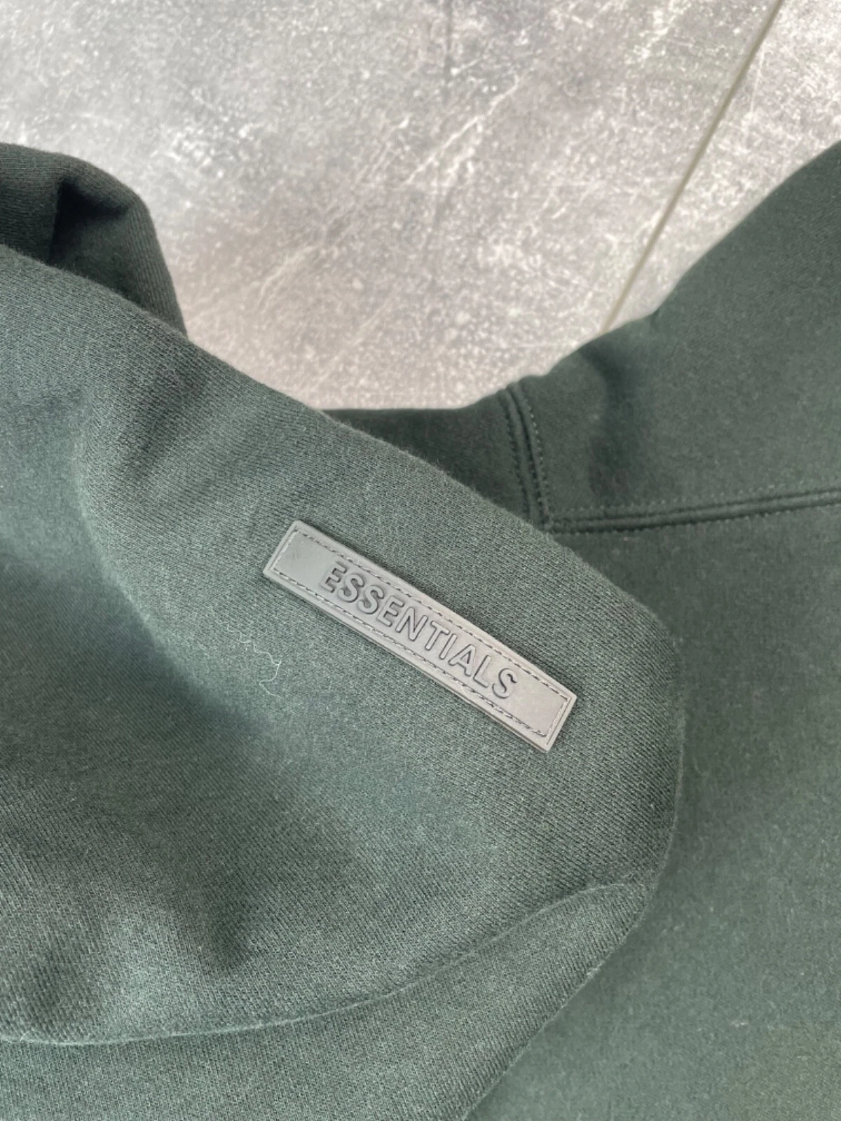 Felpa con cappuccio Essential Fear Of God SS21