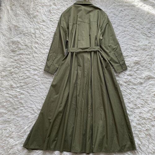 [Beautiful item] Agnes b. A-line long shirt dress… - image 8