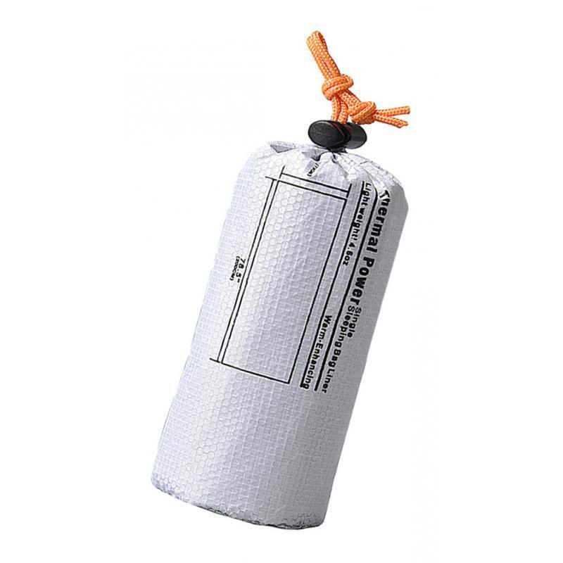 Sleeping Bag Liner, Heat Reflective Warm Breathable Lightweight Camping