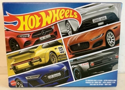 NEW Mattel HLK51 Hot Wheels 1:64 Scale European Car Culture Themed