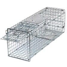 24'' Live Animal Trap Cage Skunks Squirrels Raccoons Small Game Rats