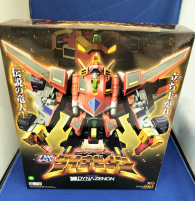 Gridman Universe The Gattai Ryujin DX DYNAZENON Good Smile Company Used