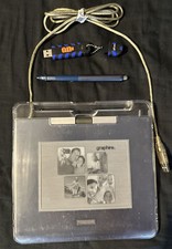 Wacom CTE-440 Graphire 4 USB PC Drawing Tablet w/ Stylus And DRIVERS That Work 