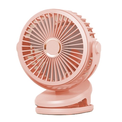 Multifunctional USB Clip Fan Personal Desk Fan USB/Battery Powered with 4 Speed - Picture 5 of 10