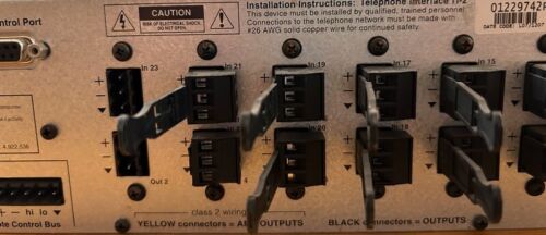 BIAMP Systems Audia Flex Model TI-2 Digital Audio Processor - Picture 7 of 9
