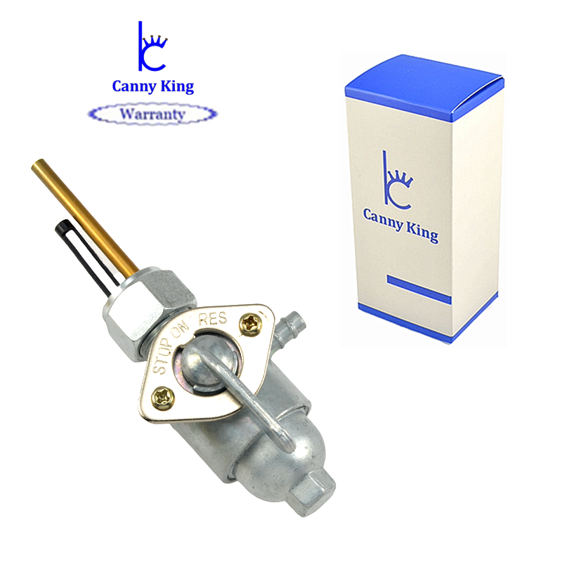 For Most Honda Motorcycle M16 x 1.5mm Petcock Fuel Tank Assembly