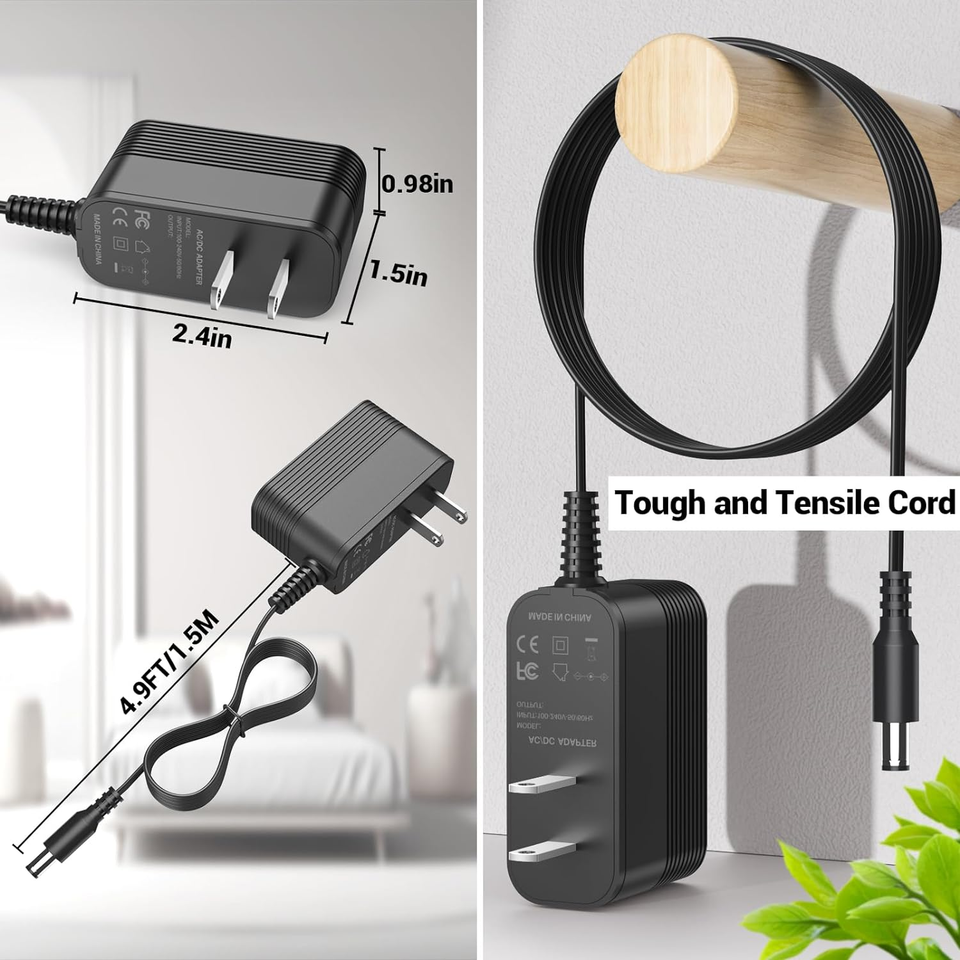 31V Charge for NEQUARE Cordless Vacuum DC Power Cord Compatible with NEQUARE Vac eBay