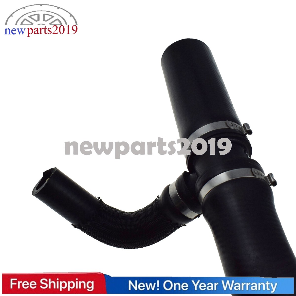 Radiator Engine Coolant Pipe Hose For Jeep Compass 17-22