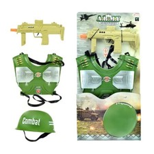 JOUET ENFANT KIT MILITAIRE 3 PIECES